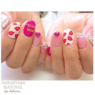 FOLLOW ME 💋💖💋💖💋💖 ㅤㅤㅤㅤㅤㅤㅤㅤㅤㅤㅤㅤㅤ
#代官山BijouNail 
#キスネイル #ピンクネイル #キスマークネイル #唇ネイル #ガーリーネイル #亀梨和也 #亀梨ネイル #代官山ネイルサロン #ジャニヲタネイル #ジャニヲタ #オーロラネイル #代官山 #daikanyama #tokyo #nailbook #summernail #nails #夏 #オールシーズン #ライブ #女子会 #ハンド #ビジュー #ラメ #ワンカラー #ハート #イニシャル #オーロラ #ミディアム #クリア #ピンク #パステル #ジェルネイル #お客様 #代官山BijouNail #ネイルブック
