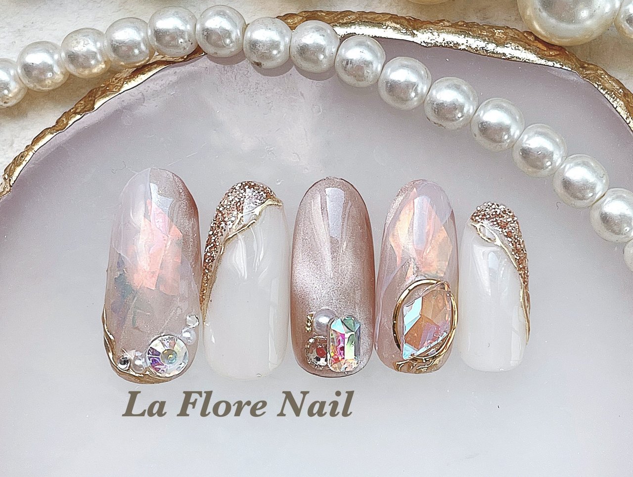 🌼LaFlore nail🌼のネイルデザイン[No.8648343]｜ネイルブック
