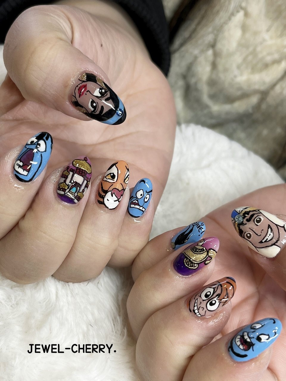 na_nya_na | ⁡うたプリSSSネイル用💅💜❤️ ⁡ 一ノ瀬トキヤ💜 一
