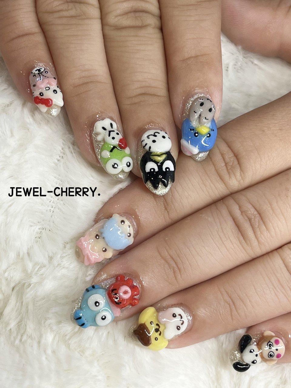 JEWEL-CHERRY.のネイルデザイン[No.8648820]｜ネイルブック