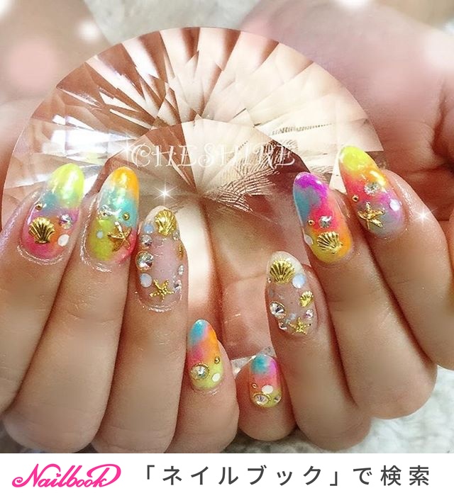 トロピカルネイルサロン ネイルチップ 1280_lc