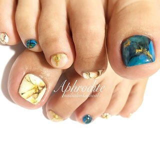 21年 新着順 エスニック ペディキュア メンズのネイルデザイン ネイルブック