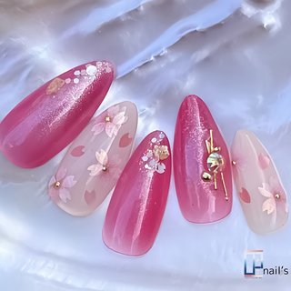 nail's MyuCoフィルイン・エアブラシ専門サロンのネイルデザイン
