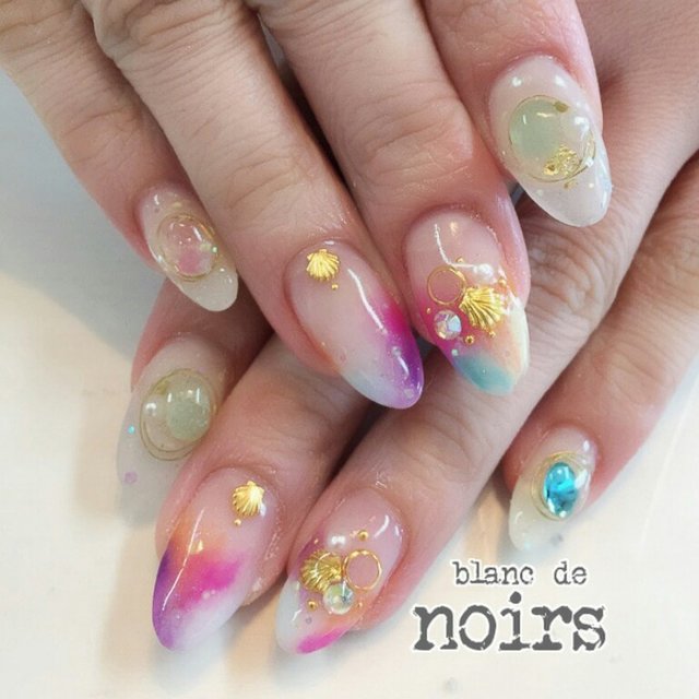 Blanc De Noirs ノアール 郡山のネイルサロン ネイルブック