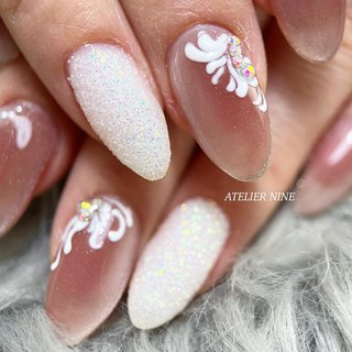 春/夏/デート/女子会/ハンド - nailsalon_Nailougeのネイルデザイン[No