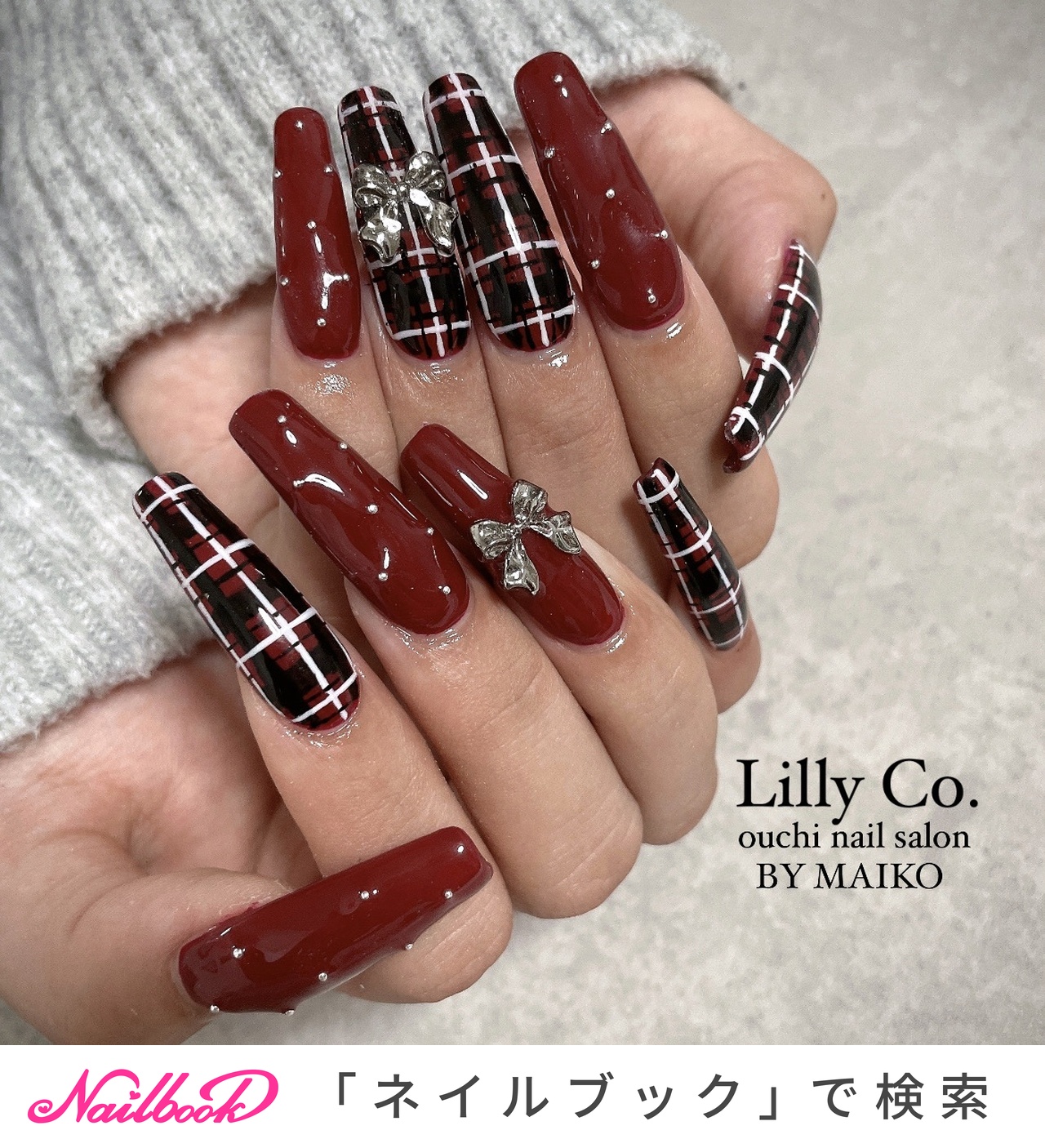 オールシーズン/ハンド/チェック/ドット/アーガイル - 福岡Lilly Co