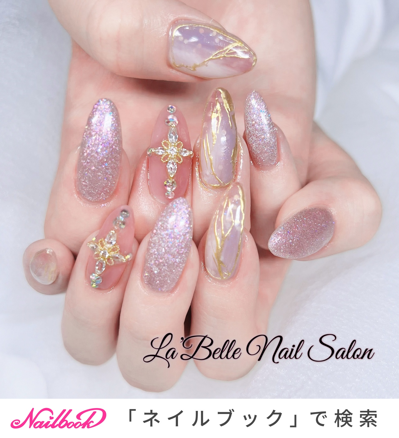 La’Belle Nail salonのネイルデザイン[No.8655050]｜ネイルブック