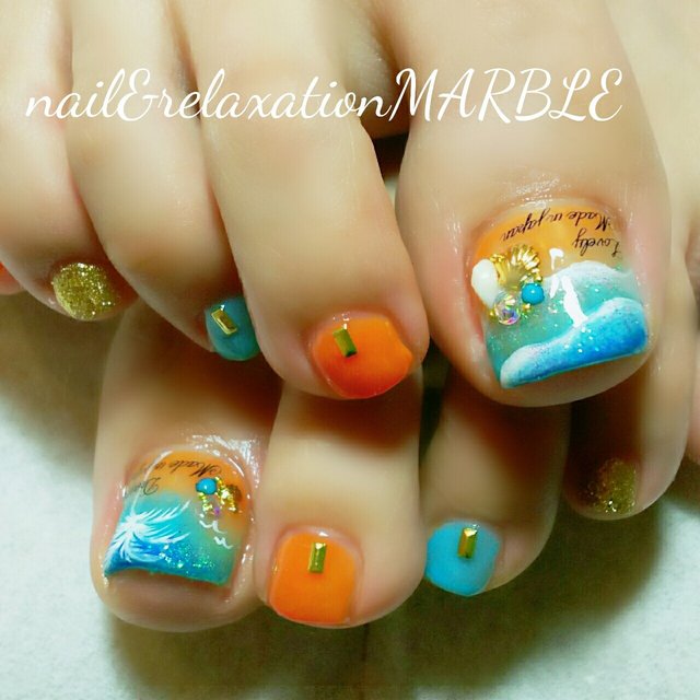 Nail Relaxationmarble ネイルアンドリラクゼーションマーブル 日岡のネイルサロン ネイルブック