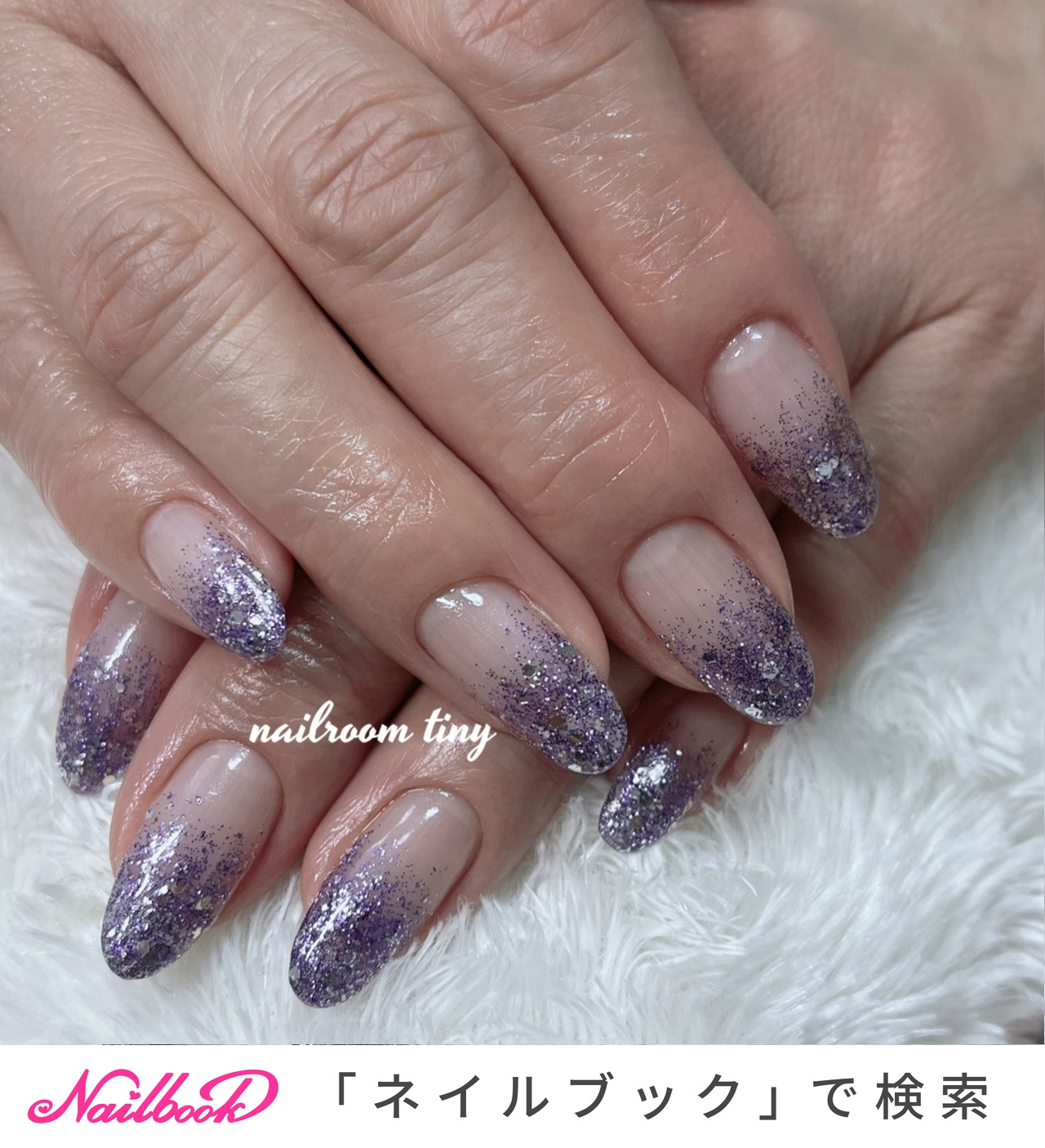 GABUGABU パープルラメ GABUGABU パープルラメ