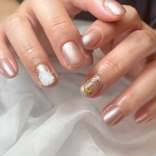 大人かわいい♡チャーム ニュアンスカラーのスピネル 美し