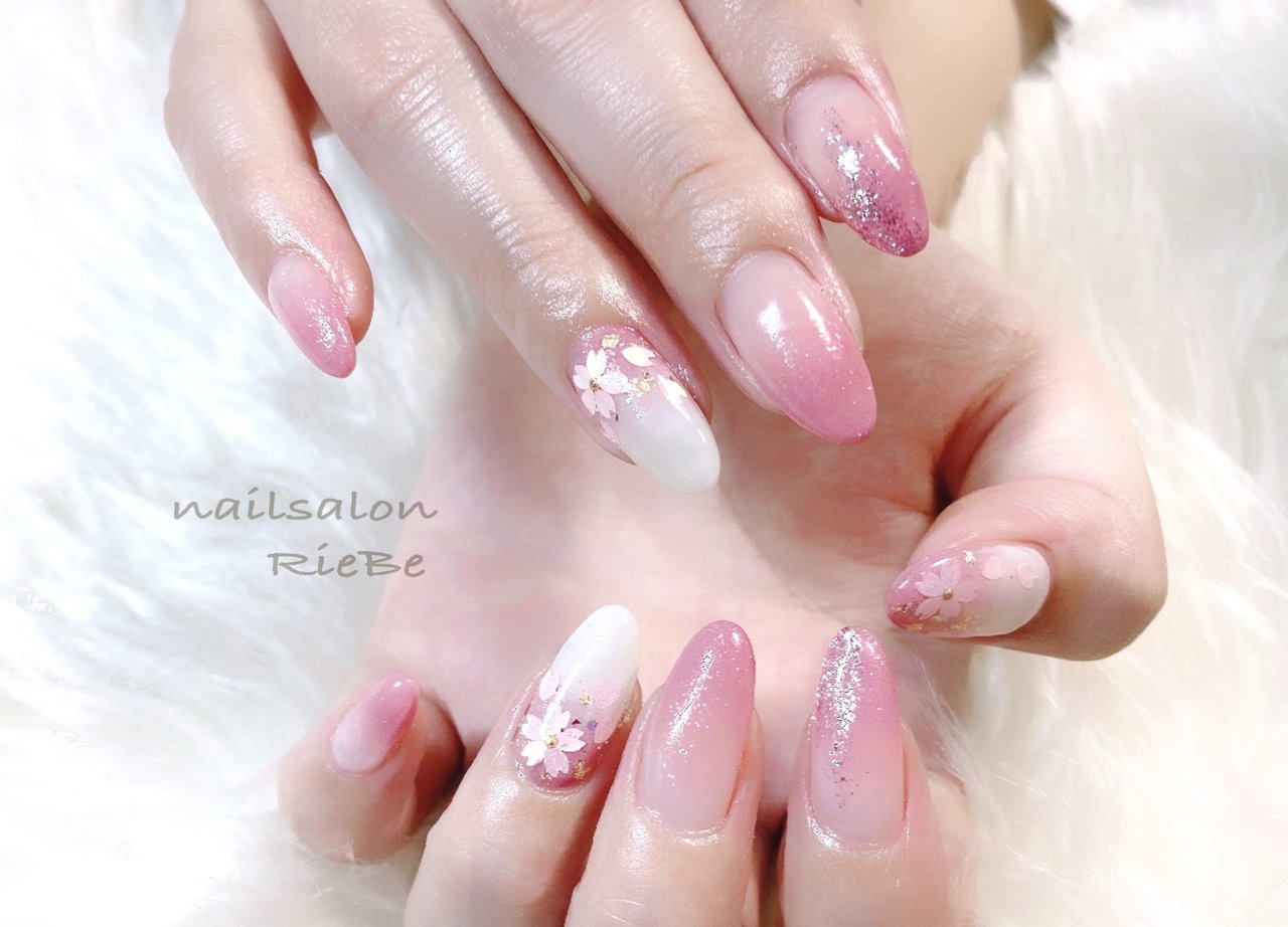 春/卒業式/入学式/クリスマス/ハンド - Nail Salon RieBe 〜リーヴェ