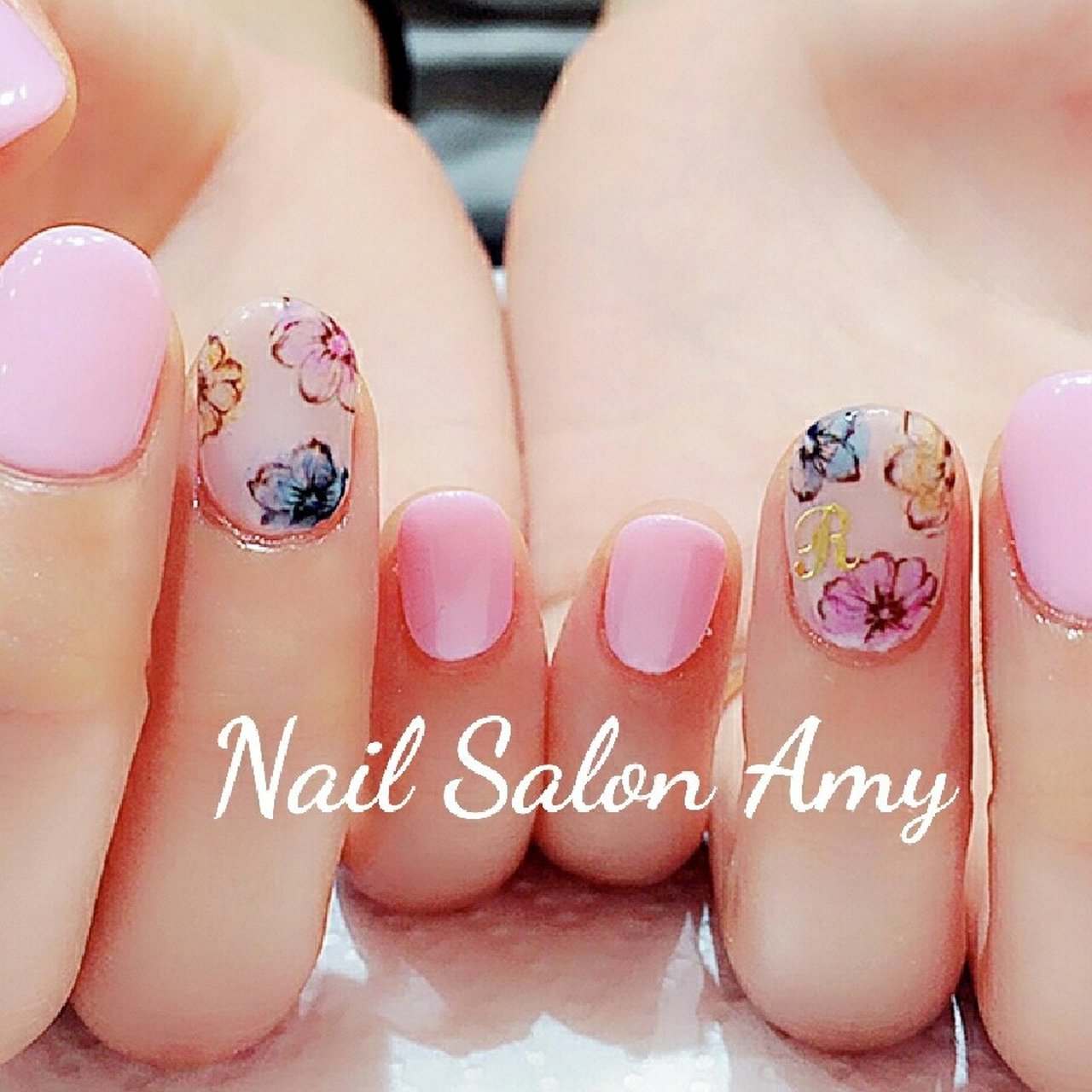 春 夏 秋 冬 オールシーズン Nailsalonamy ネイルサロンアミー 池上店のネイルデザイン No ネイルブック