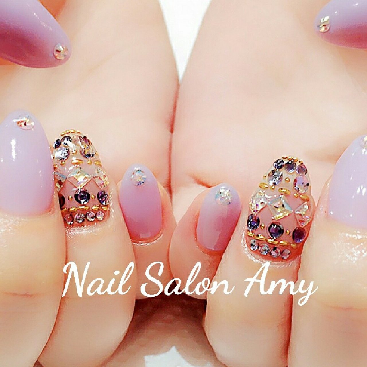 春 夏 秋 冬 オールシーズン Nailsalonamy ネイルサロンアミー 池上店のネイルデザイン No ネイルブック