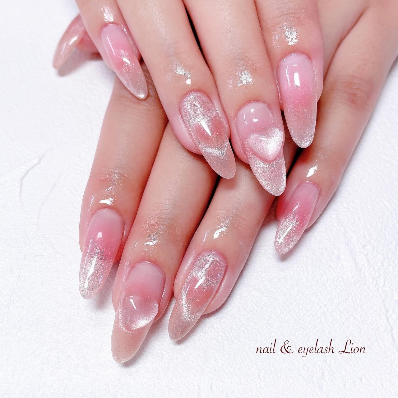 推し活/ハンド/グラデーション/ハート/マグネット - lionnail_yoshino