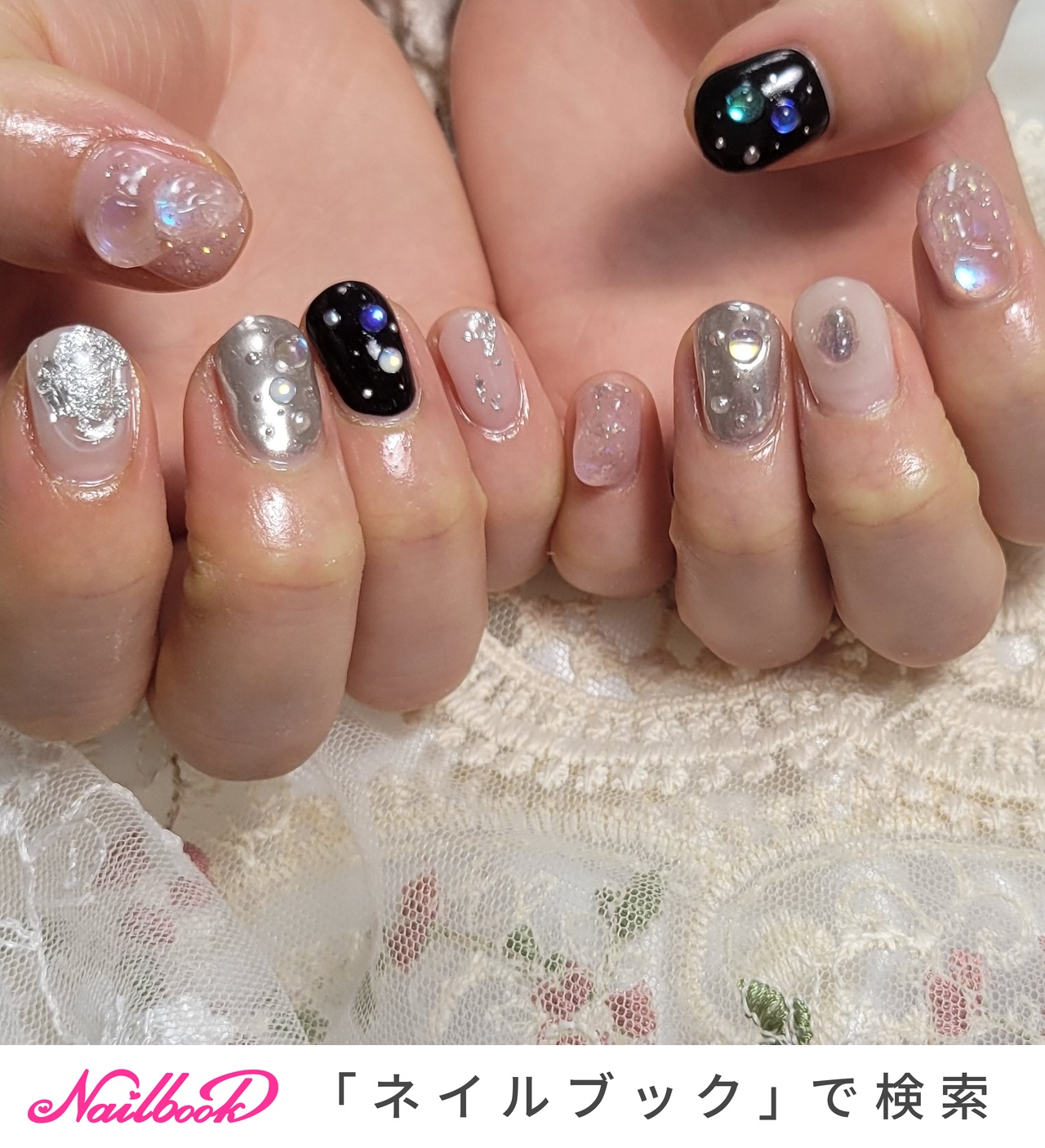 kanaのネイルデザイン[No.8661306]｜ネイルブック