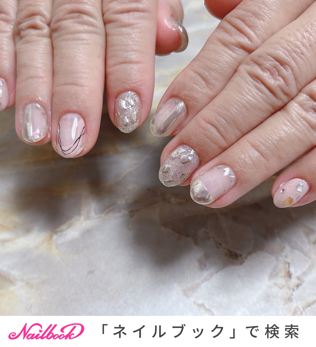 tytto_nailのネイルデザイン[No.8662139]｜ネイルブック