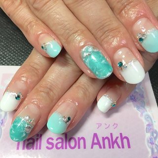 Nailsalon Schoolankhアンク芦屋 芦屋 Jr のネイルサロン ネイルブック