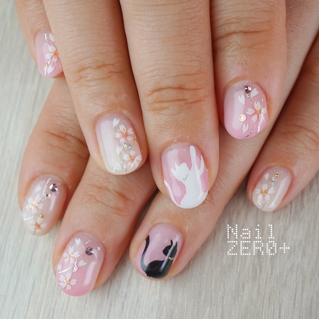 春/オフィス/ハンド/グラデーション/アニマル柄 - 塩見隼人 [池袋