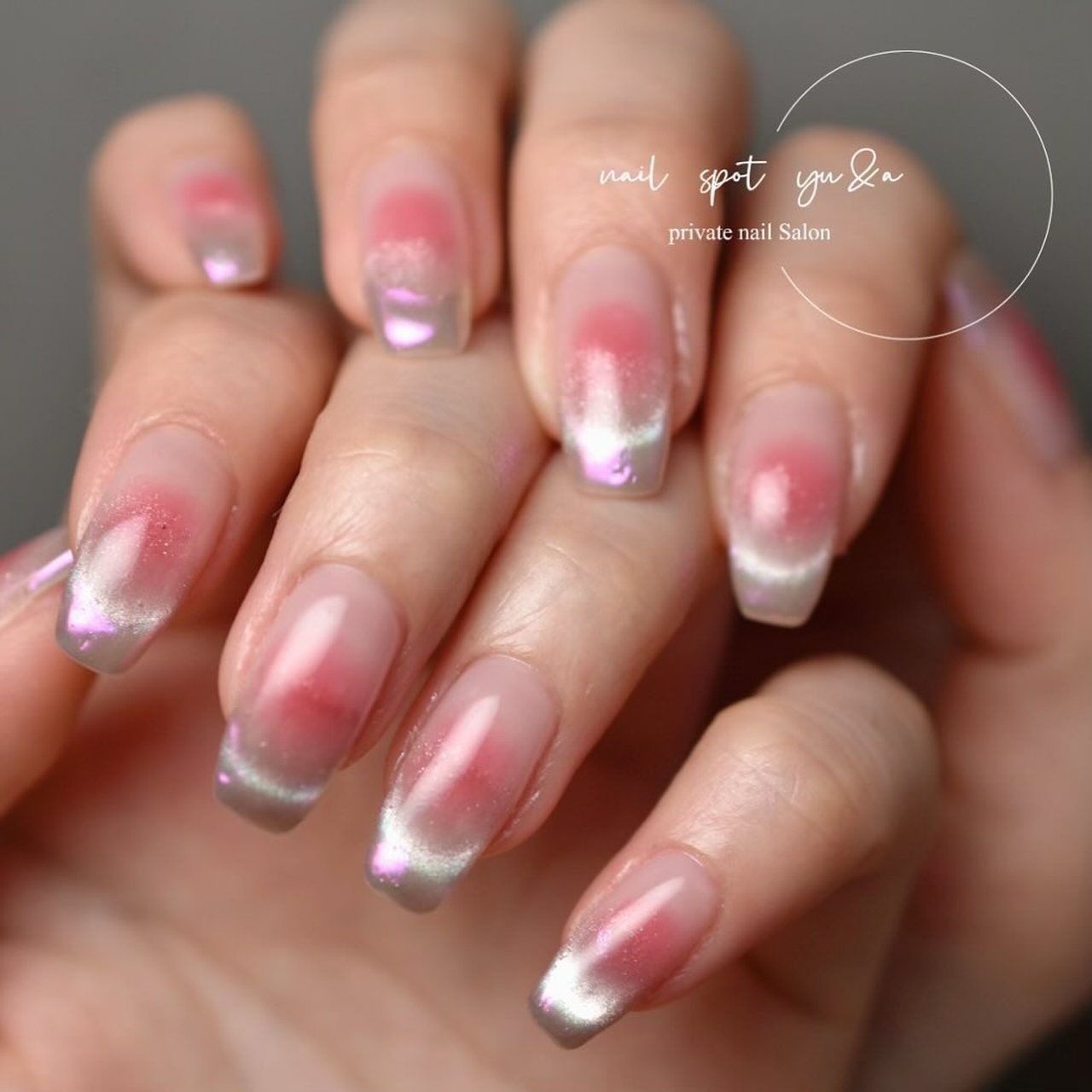 フレンチ/チーク/マグネット/オーロラ/ちゅるん - nail spot