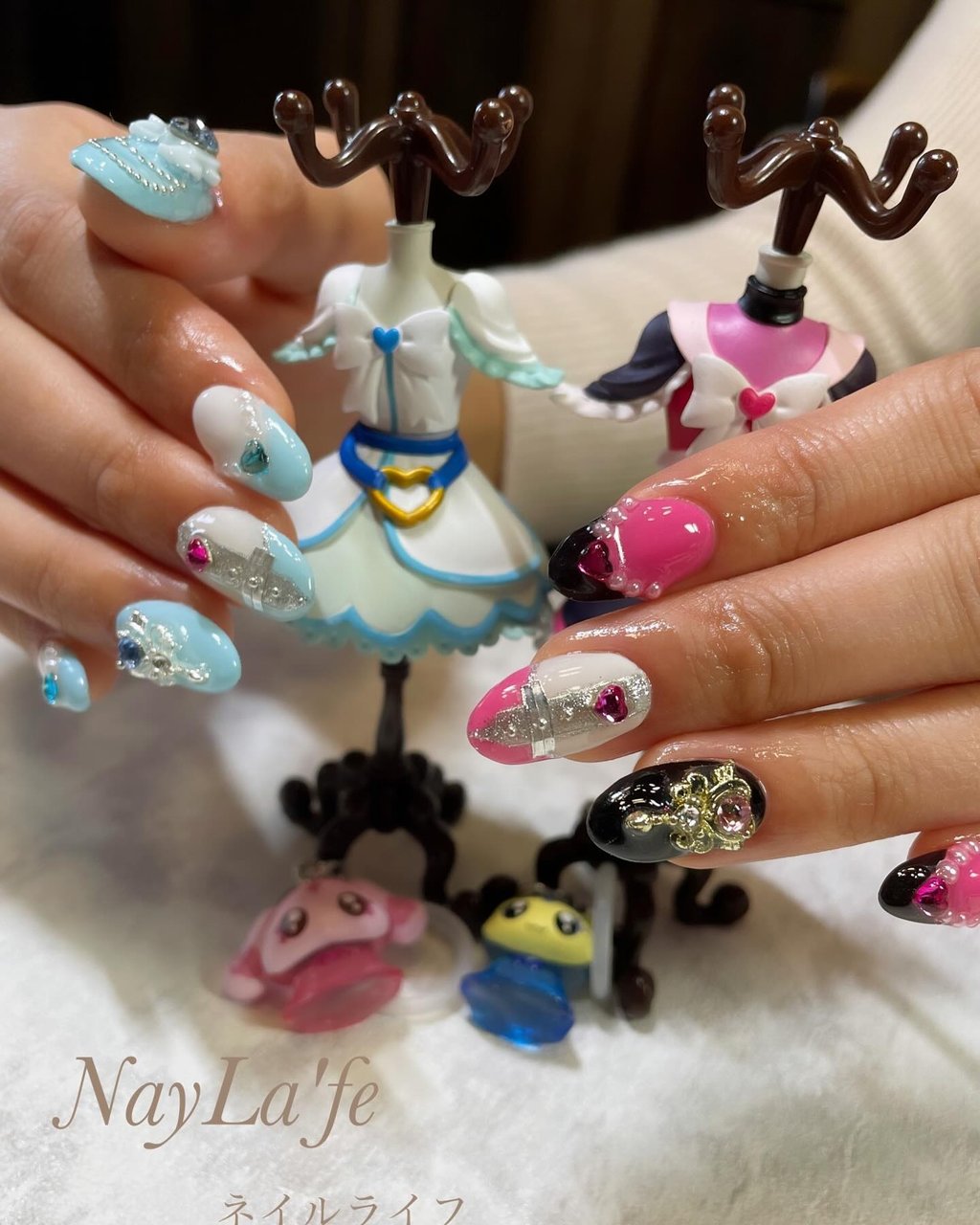 プリキュア ネイルパーツ プリキュア ネイルパーツの通販 by kiki_nail ｜ラクマ