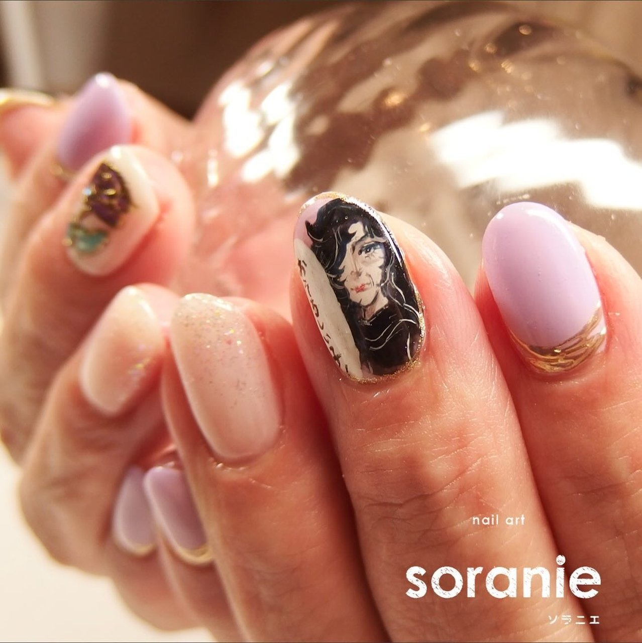 痛ネイル/大人 - mizumi（sorani.e)のネイルデザイン[No.8663081