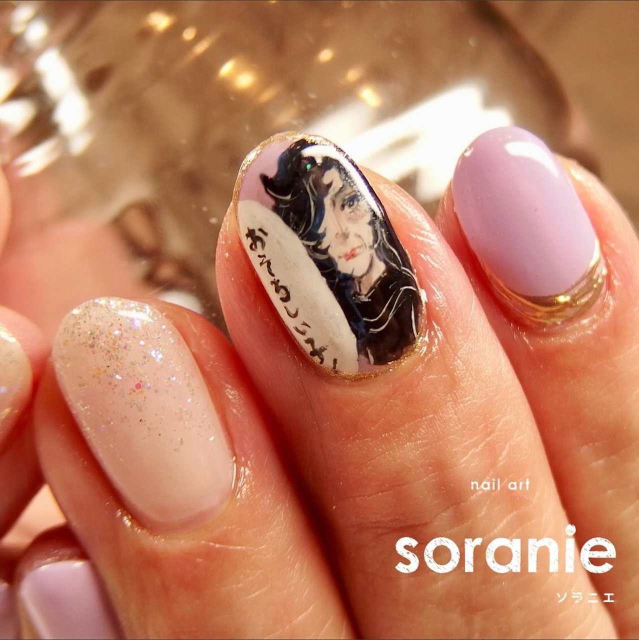 痛ネイル/大人 - mizumi（sorani.e)のネイルデザイン[No.8663081