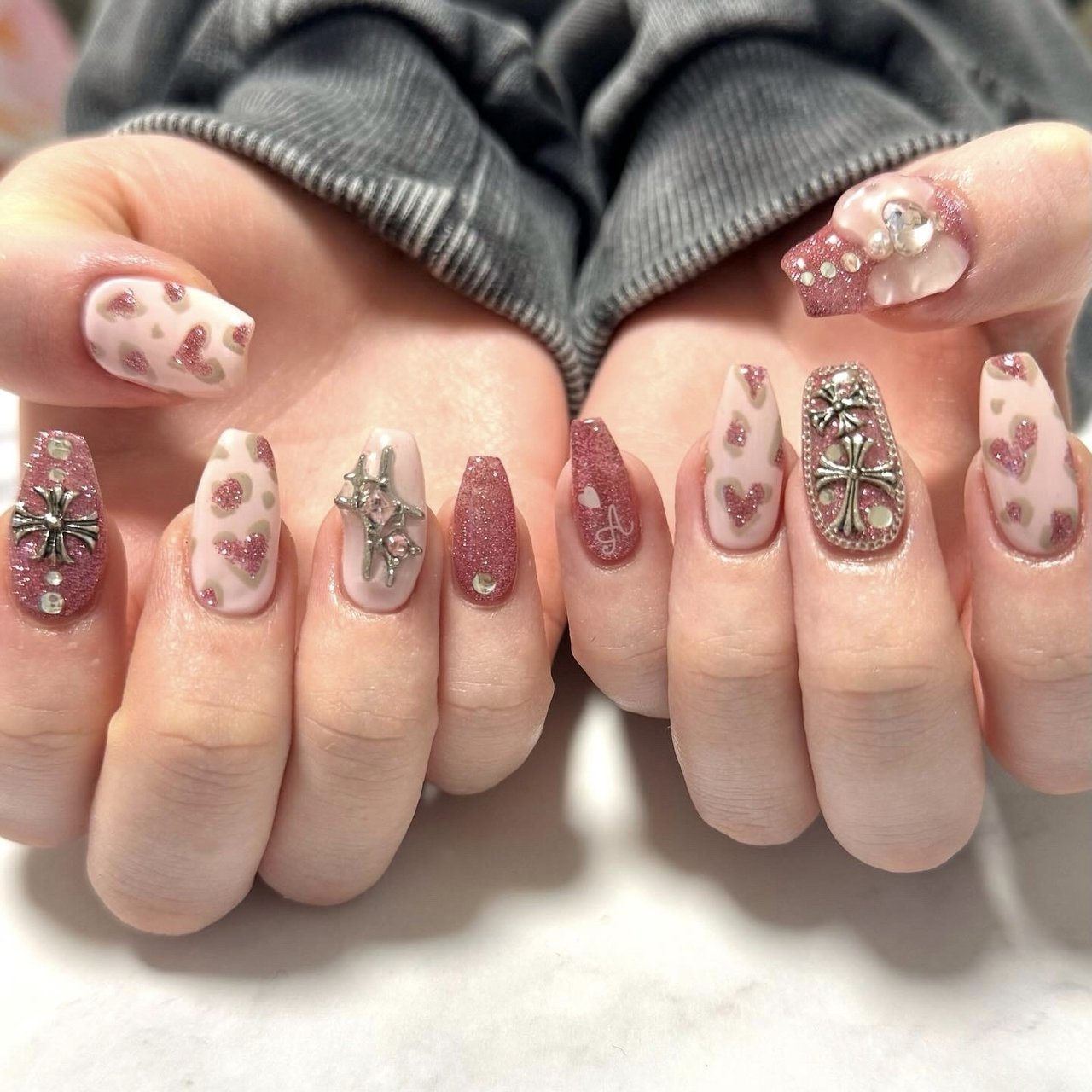 あすぴーのネイルデザイン[No.8663393]｜ネイルブック