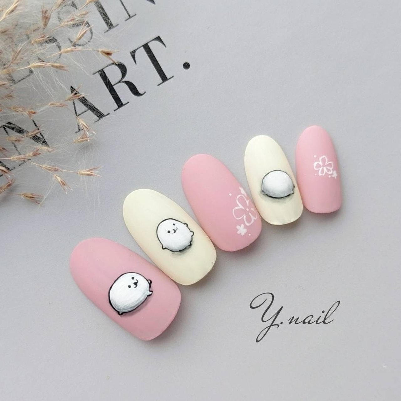 Y.nailのネイルデザイン[No.8664242]｜ネイルブック