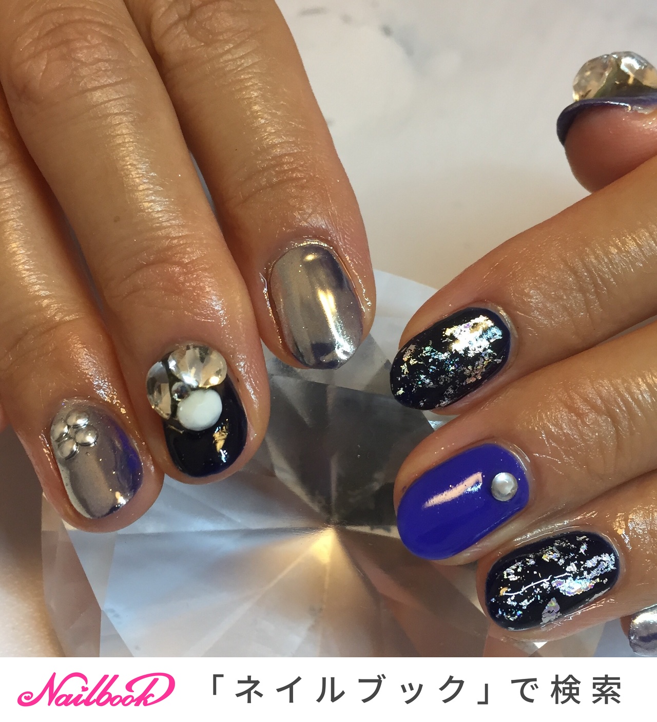 夏 海 リゾート 浴衣 ハンド Nail Room Aina 井田 とも子のネイルデザイン No ネイルブック