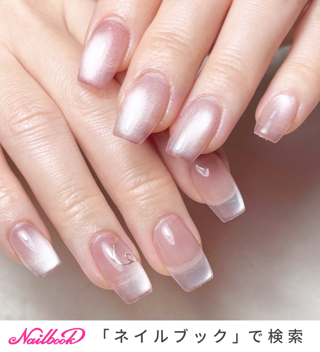 ハンド/ロング/お客様 - Nailsalon Y.のネイルデザイン[No.8666430