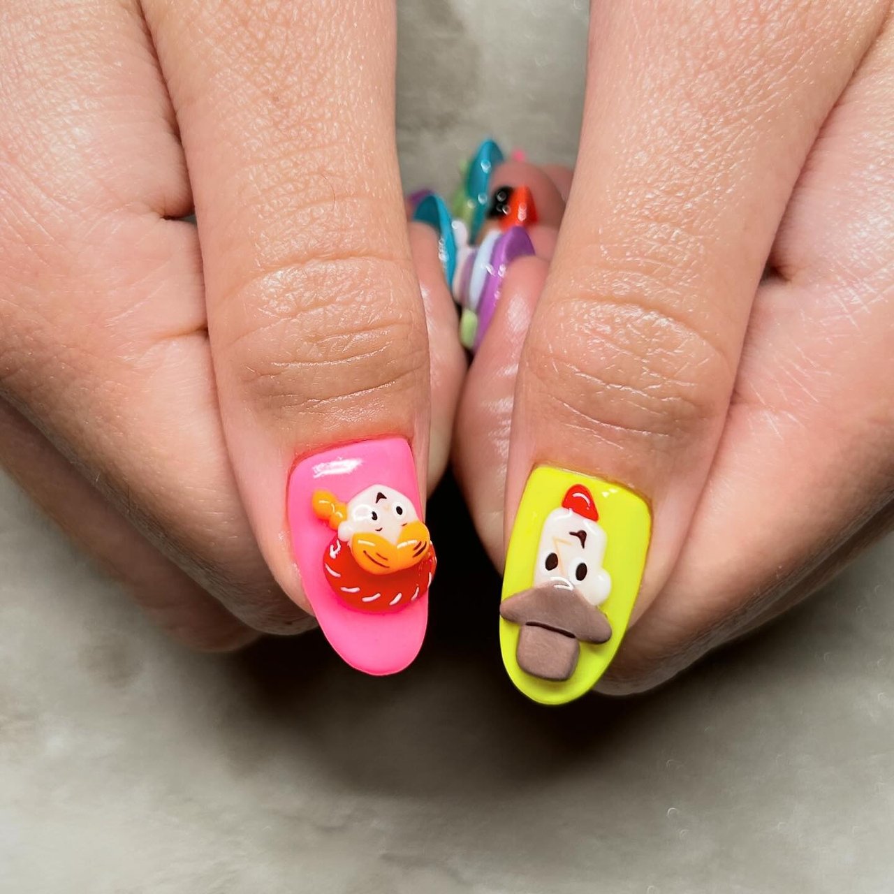 オールシーズン/推し活/ハンド/痛ネイル/3D - NICHI nail salon