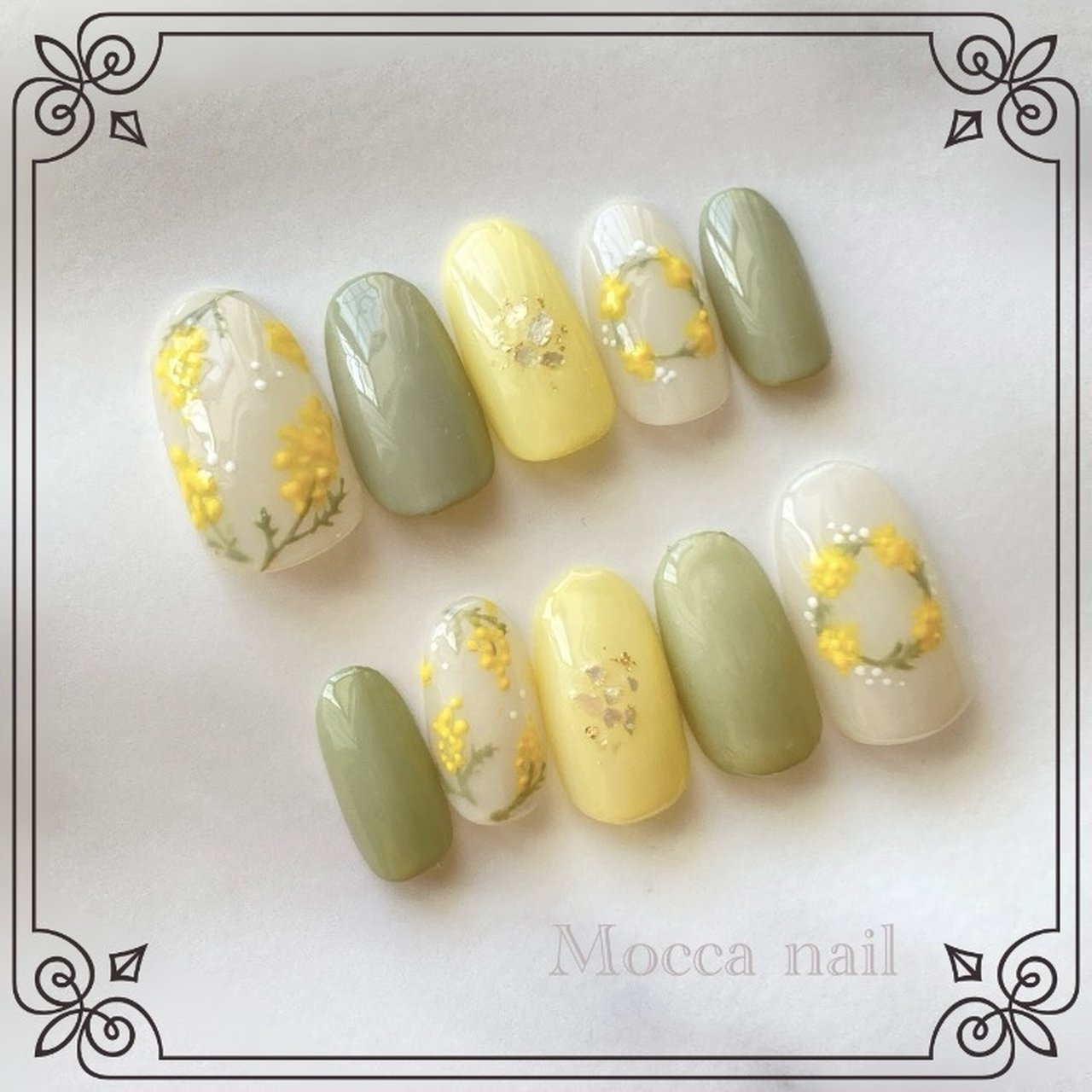 春/デート/女子会/ハンド/フラワー - もっかnail 《 生花とアロマに包