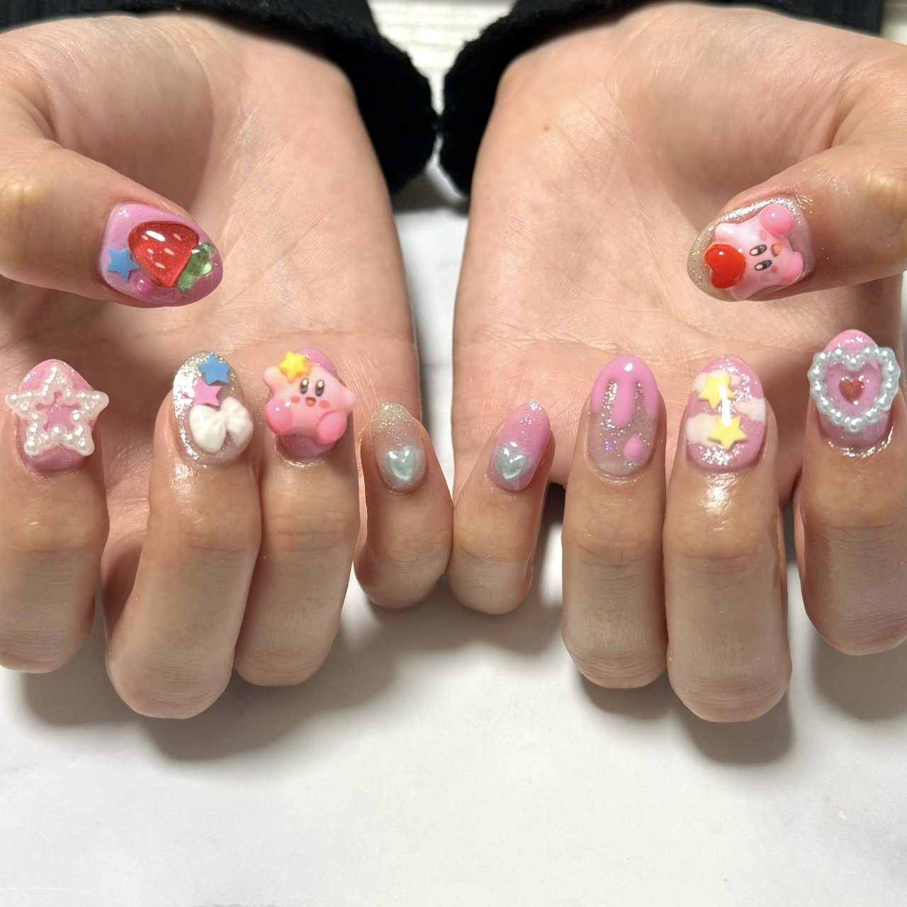 あすぴーのネイルデザイン[No.8670154]｜ネイルブック