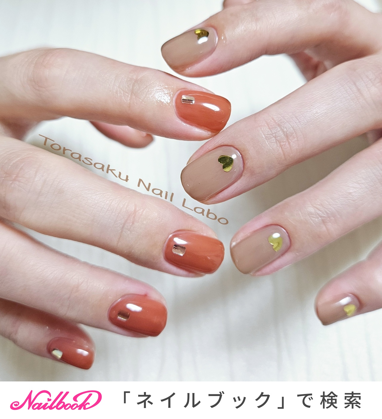 手が綺麗に見えるネイル/春/オフィス/デート/ハンド - YOKOのネイル