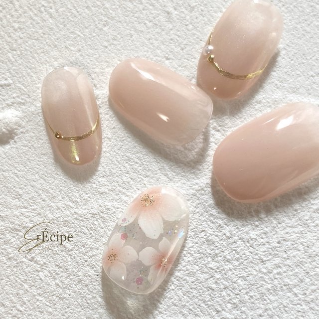 お得に楽しめる！春のネイルデビュー応援メニュー特集|2024最新ネイル  