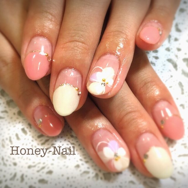 Honey Nail ハニーネイル 元善光寺のネイルサロン ネイルブック