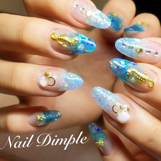 人気順｜#たつのおとしごのネイルデザイン｜ネイルブック