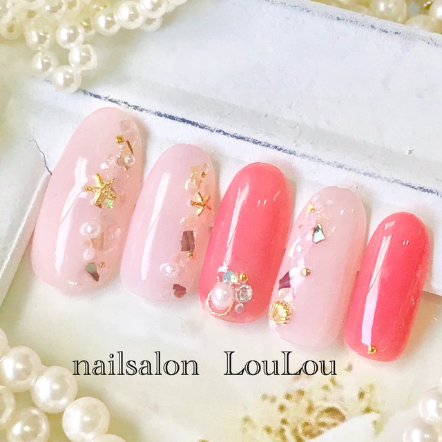 Nailsalon Loulou 柏原市のネイルサロン ネイルブック