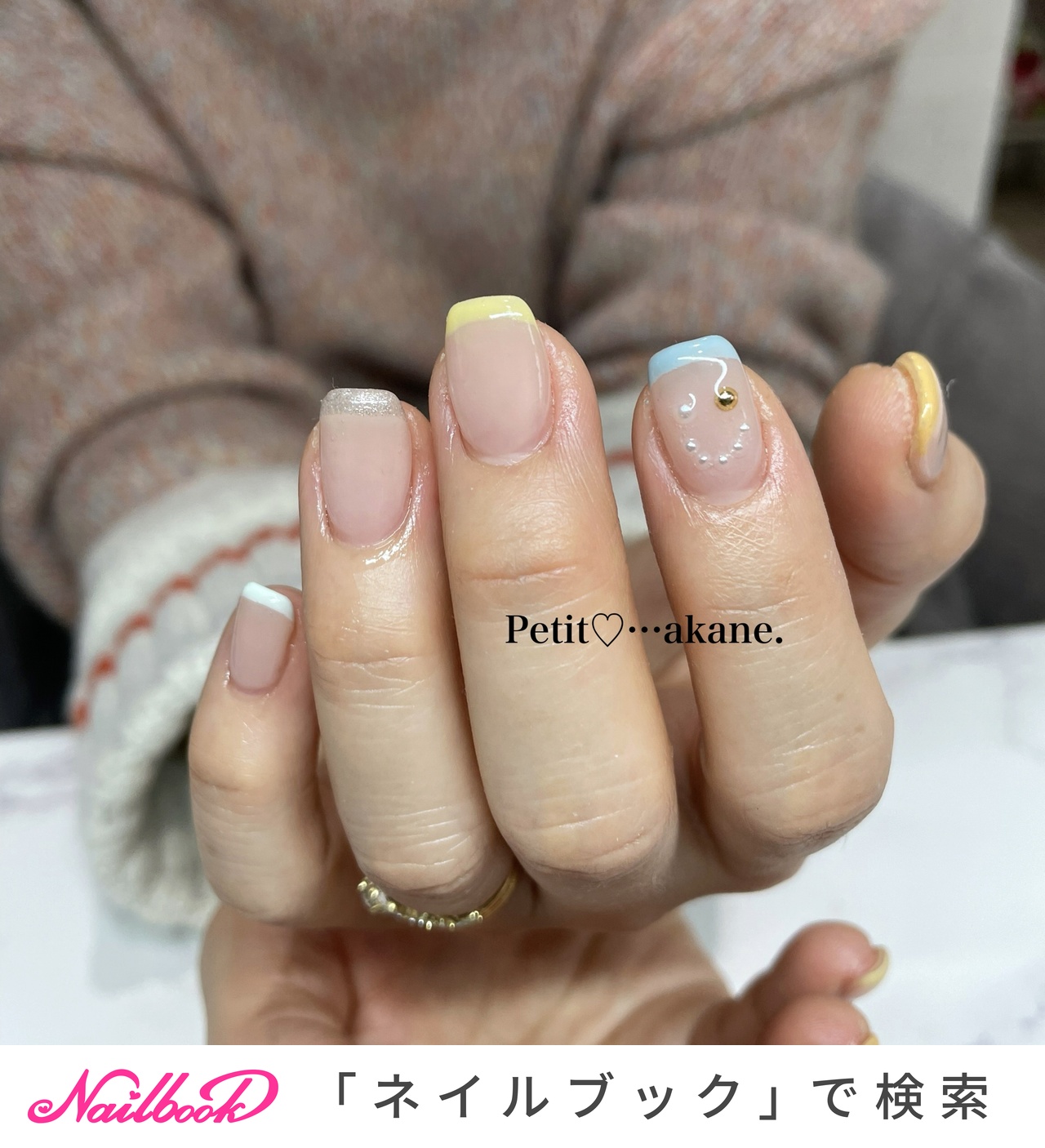 2025年】新着順｜#ニコちゃんマークのネイルデザイン｜ネイルブック