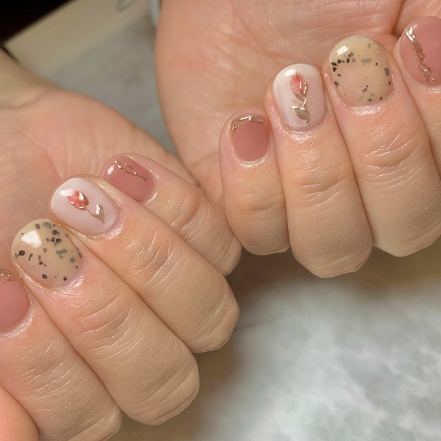 rechura nail｜水戸のネイルサロン｜ネイルブック