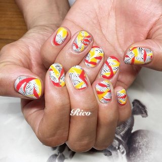 バスケットボールのネイルデザイン ネイルブック