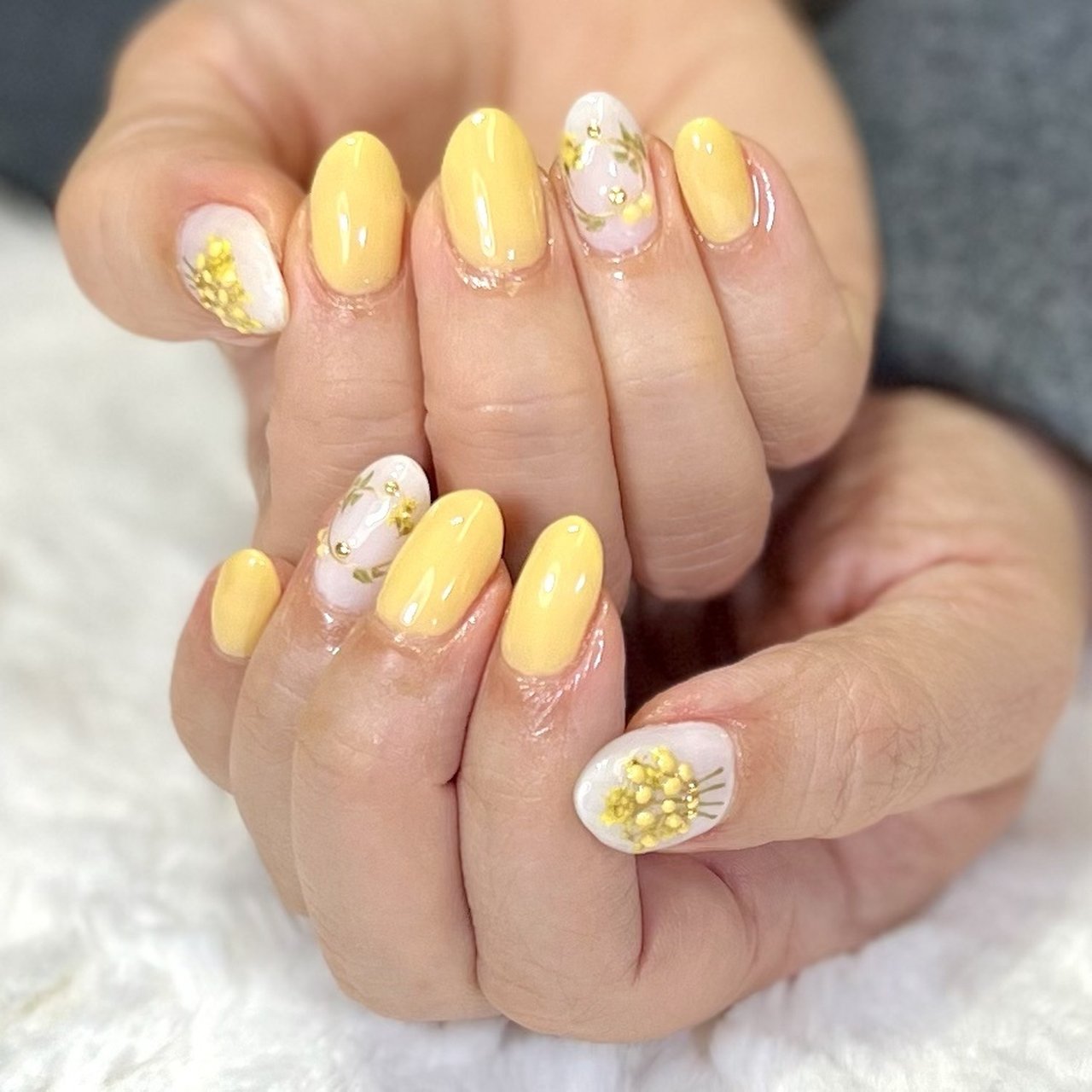春/オールシーズン/卒業式/入学式/ハンド - nail salon & school 雅の