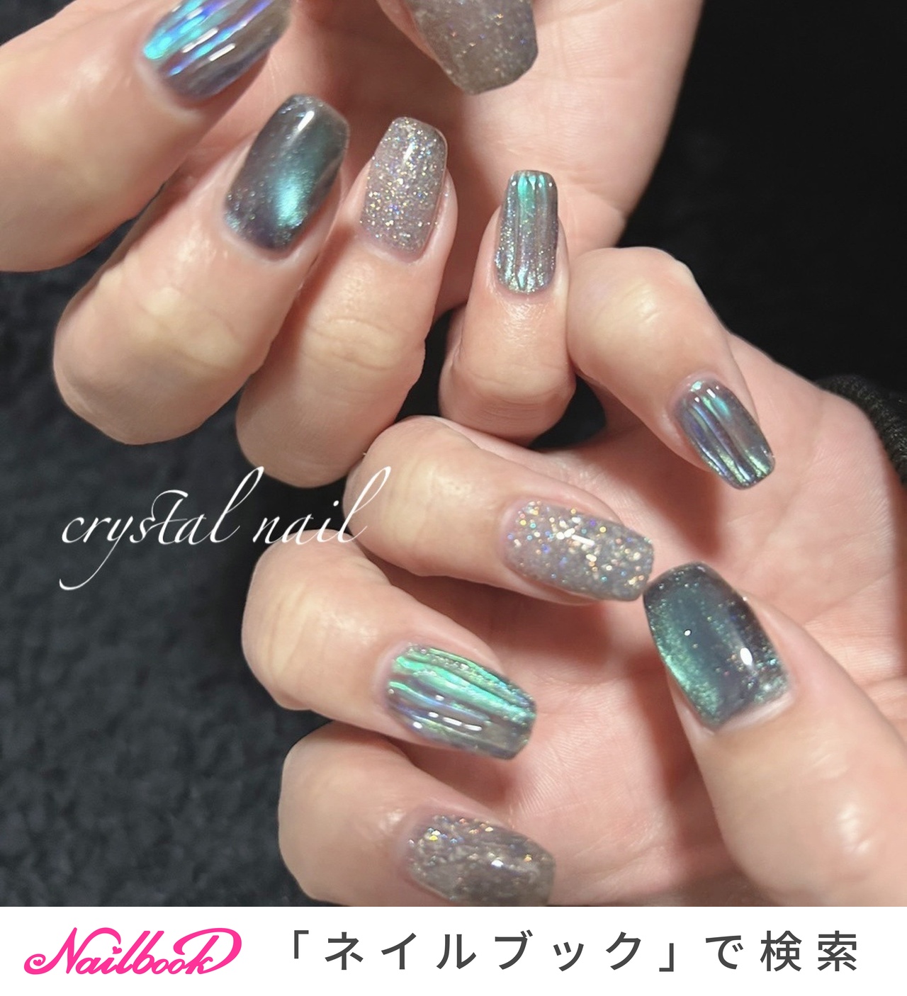Crystal nailのネイルデザイン[No.8682674]｜ネイルブック