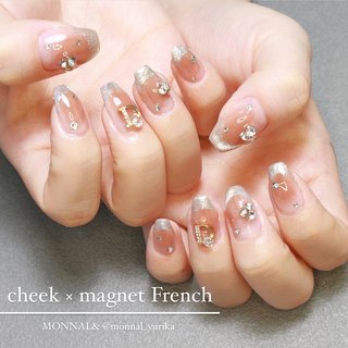 . 【course】#ジェルデザインし放題コース
【menu】#チークネイル
【forme】#バレリーナネイル
【staff】YURIKA @monnal_yurika
.
ご来店ありがとうございます☺︎
.
.
.
━━━━━━━━━━━━━━━━━━━━
▫️爪にコンプレックスがある
▫️ネイルの持ちが悪い
▫️爪を丈夫に保ちたい
トラブル爪にも対応できるネイルサロン🐚
━━━━━━━━━━━━━━━━━━━━
ご予約はこちら↓

LINE ID @vnd4371h
LINEから24時間ネットご予約受付中です💌

 MONNAL& モナールアンド 
営業時間 9:30～18:00 (Lo.16:30) 
定休日 不定休

https://kb-monail.shopinfo.jp/

住所　福井市大町10-2-2 
ショッピングシティベル近く🔔
.
TEL 0776-63-6268
━━━━━━━━━━━━━━━━━━━━
.
#MONNAL&#モナールアンド
#monail#もないる
#福井ネイル#福井ネイルサロン
#ケア#ジェル#スカルプ#フットジェル
#ネイル#アートし放題#深爪矯正福井
#パーフェクトフィルイン福井
#ベース一層残し福井#フィルイン福井 #チーク #MONNAL& / yurika 前田百合香 #ネイルブック