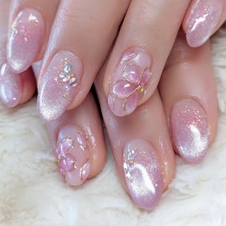 人気順｜ちゅるんネイル(ちゅるん)/ミラーのネイルデザイン