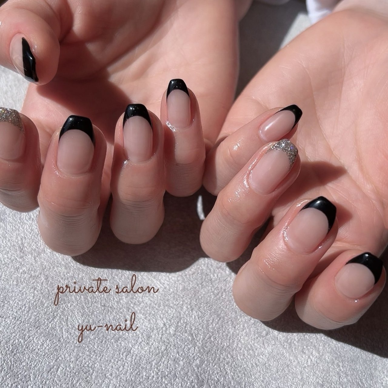 ネイルチップオーダー みゆ様 Miyu様 オーダー Miyu-nail.salon.chura