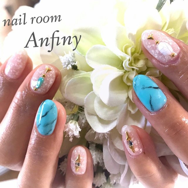 Nailroom Anfiny 岡山市南区のネイルサロン ネイルブック