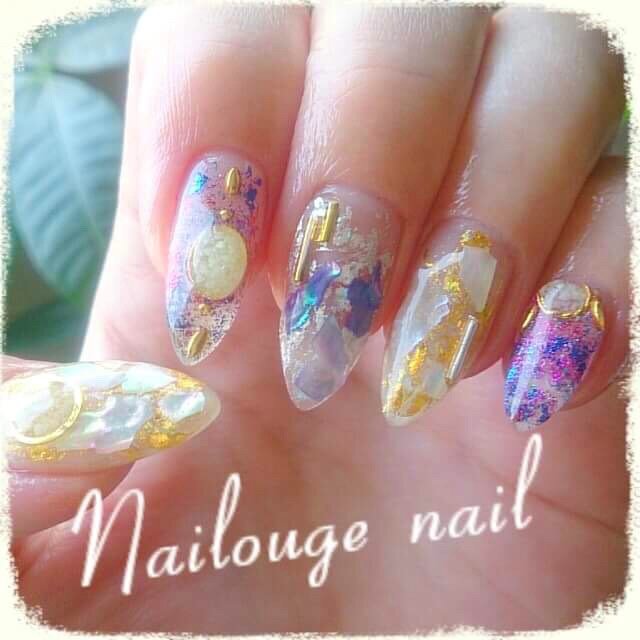 夏 リゾート パーティー デート ハンド Nailsalon Nailougeのネイルデザイン No 2355207 ネイルブック