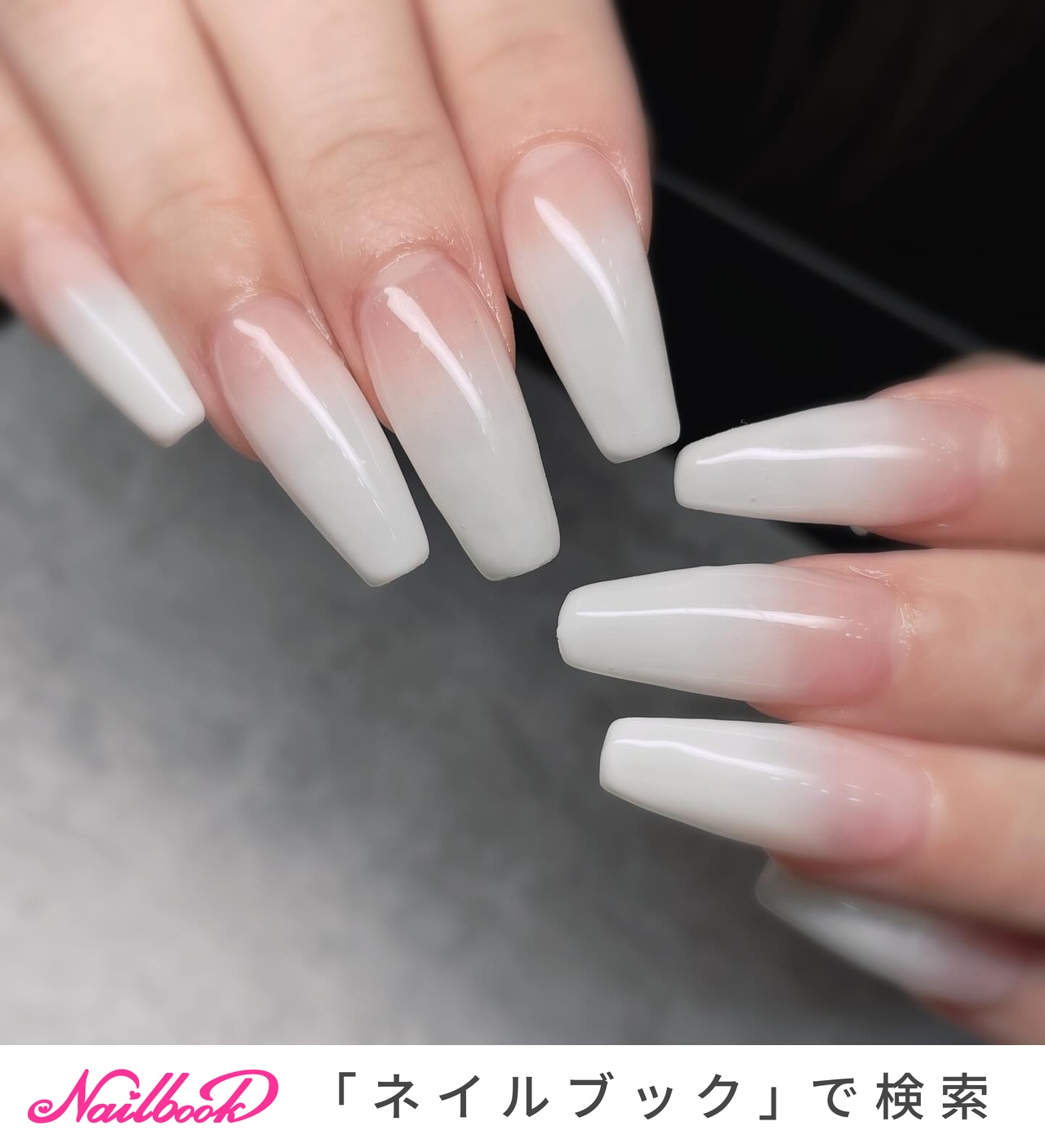 オールシーズン/卒業式/入学式/ハンド/グラデーション - privatesalon RIM_NAILのネイルデザイン[No.8687612]｜ネイルブック