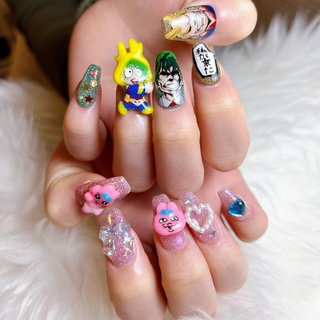 おすすめ順｜#ヒロアカのネイルデザイン(2ページ目)｜ネイルブック